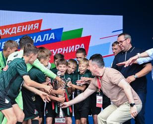 Суперфинал «Локобол – 2025 – РЖД»: церемония награждения