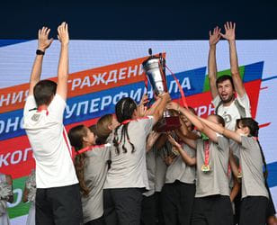 Суперфинал «Локобол – 2025 – РЖД»: церемония награждения