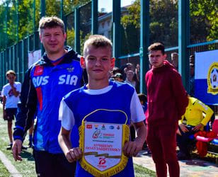 Победа СШ по футболу на «Локоболе» в Ставрополе