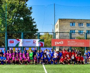 Победа СШ по футболу на «Локоболе» в Ставрополе