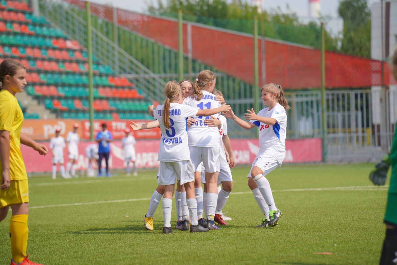 «Чертаново» – победитель Суперфинала «Локобол – РЖД – 2022» в турнире девочек