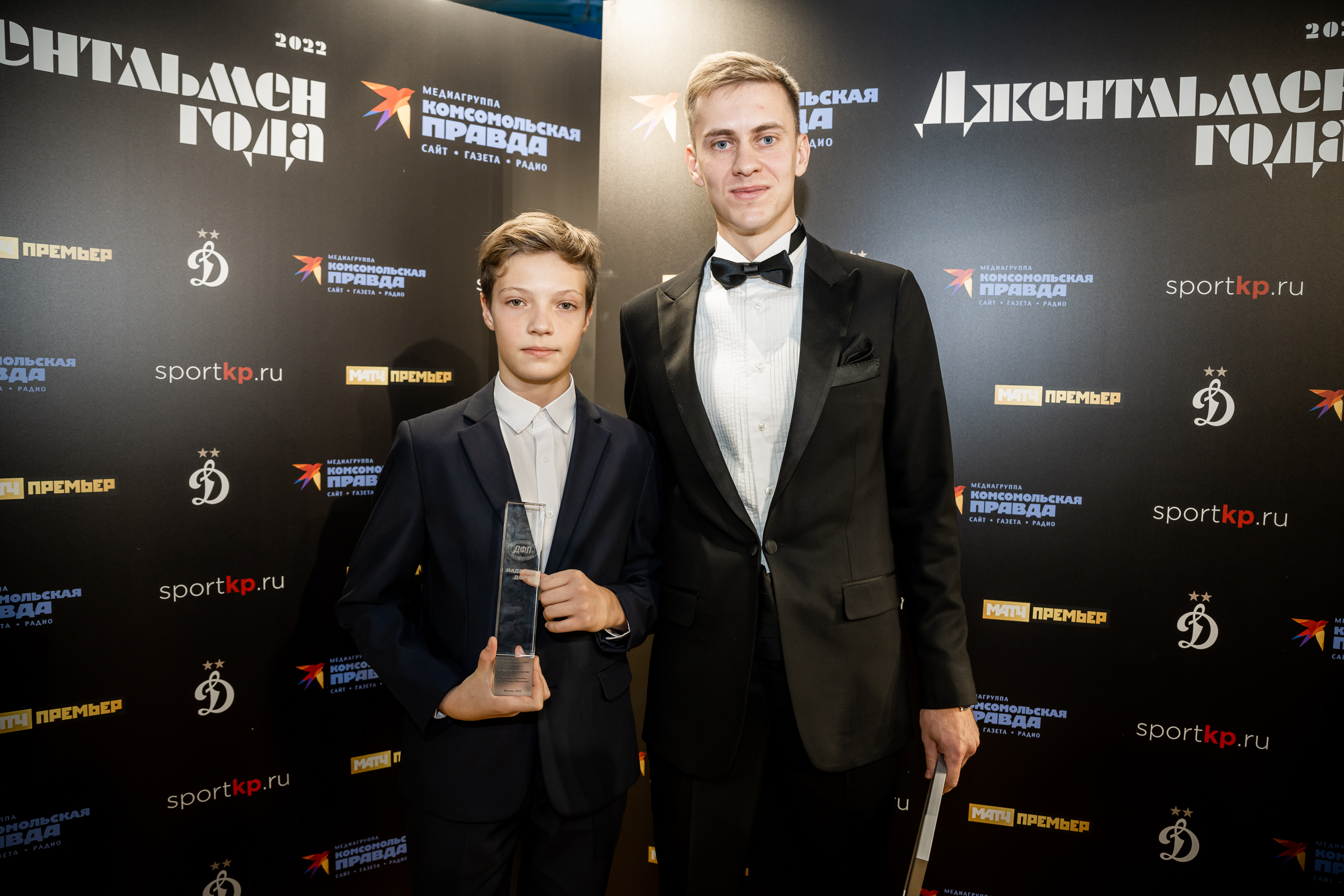 Чемпион «Локобола – 2022 – РЖД» стал обладателем премии «Надежда ДФЛ»