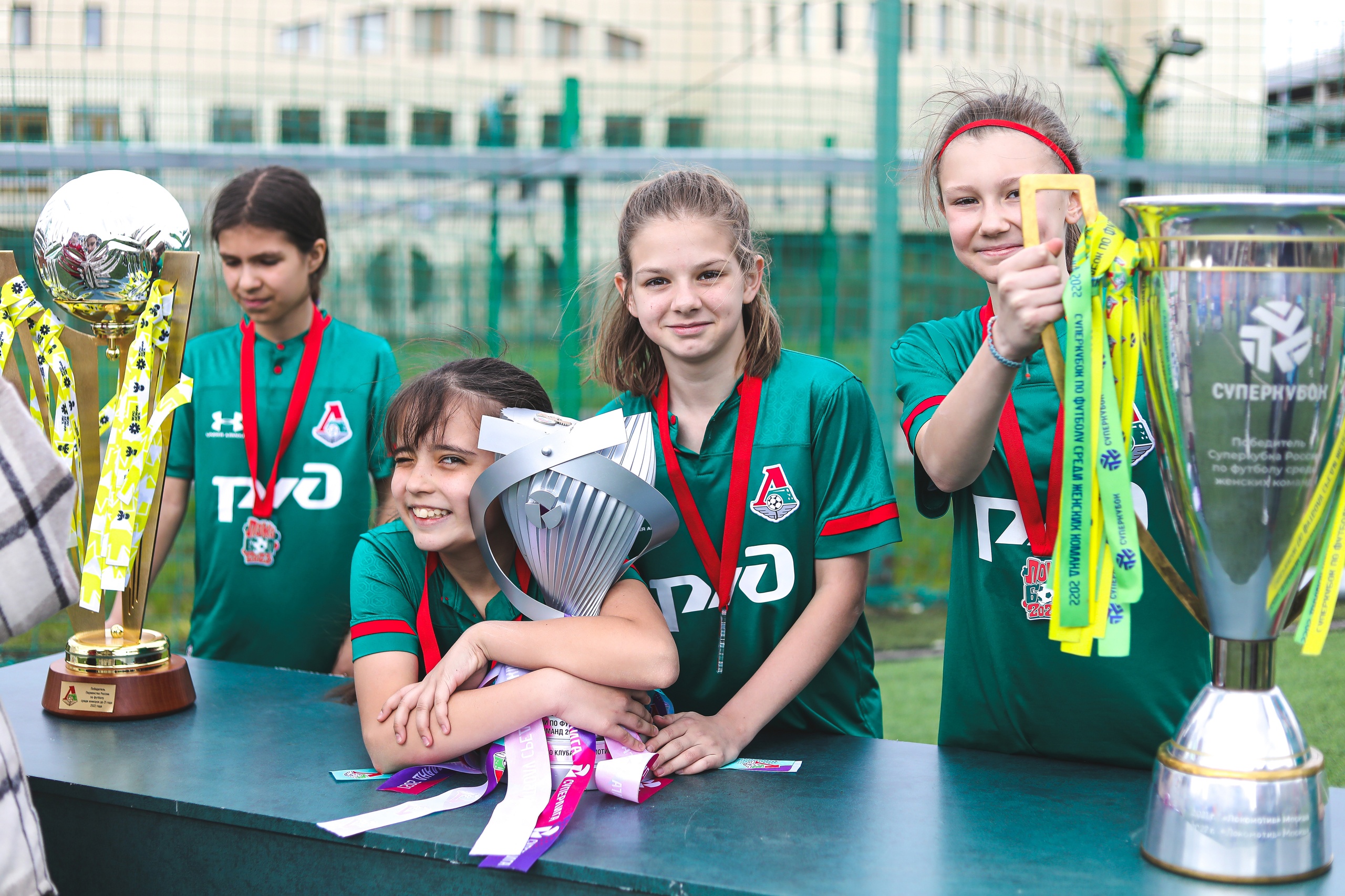 «Локобол – 2024 – РЖД»: межрегиональный этап среди команд девочек – в Москве!